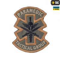 M-Tac нашивка Paramedic