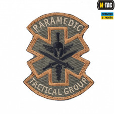 M-Tac нашивка Paramedic