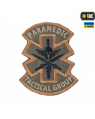 M-Tac нашивка Paramedic (51134000)