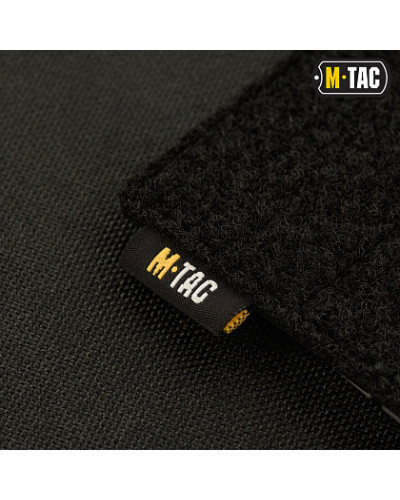 M-Tac панель для нашивок на MOLLE 120x85 Black (10121002)