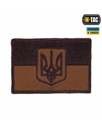 M-Tac нашивка флаг Украины с гербом койот (51216005)