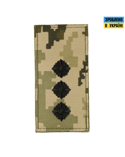 M-Tac погонів МО Старший лейтенант на липучці ММ14 (51286030)