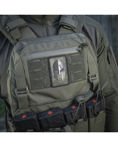 M-Tac нашивка Spartan Helmet Ranger Green/Black (51102023)