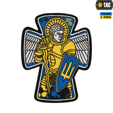 M-Tac нашивка Архангел Михайло велика (жаккард)