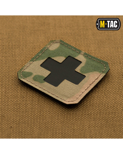 M-Tac нашивка Medic Cross Laser Cut Multicam/Black (51122802)
