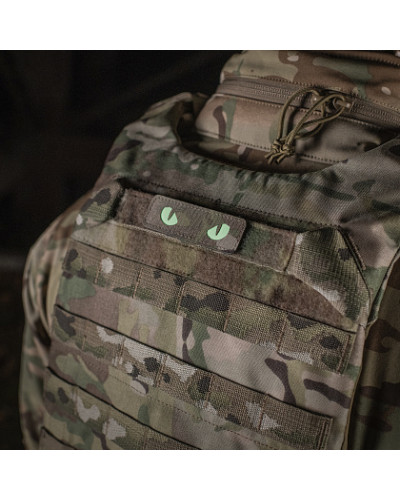 M-Tac нашивка Cat Eyes Laser Cut Multicam/світлонакопичувач (51009899)