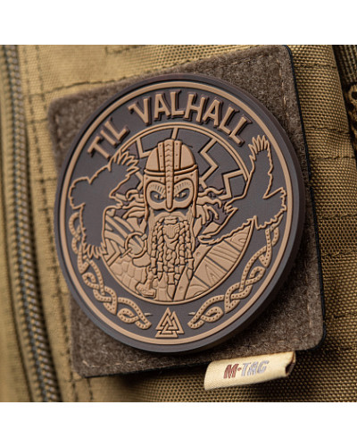 M-Tac нашивка Til Valhall PVC Coyote (51142005)