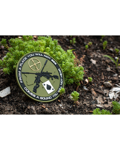 M-Tac нашивка Ukrainian Snipers PVC Olive (51156001)