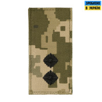 M-Tac погонів МО Лейтенант на липучці ММ14