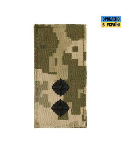 M-Tac погонів МО Лейтенант на липучці ММ14 (51278030)