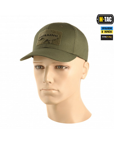 M-Tac нашивка Ukraine (контур) наскрізна Laser Cut Ranger Green (51148023)