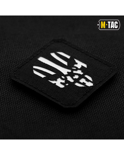 M-Tac нашивка Місник Laser Cut Black/світлонакопичувач (51178299)