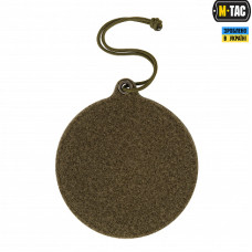 M-Tac панель для нашивок підвісна кругла Olive