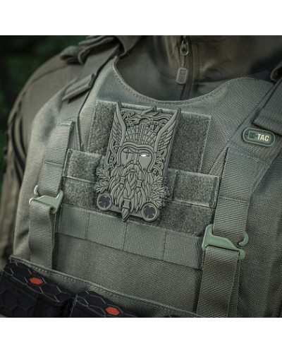 M-Tac нашивка Odin 3D PVC Olive (51131001)