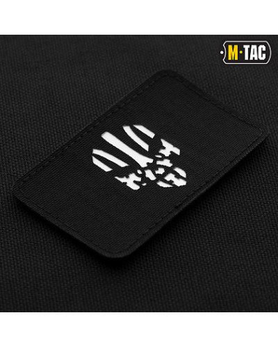 M-Tac нашивка Месник горизонтальная Laser Cut Black/GID (51179299)