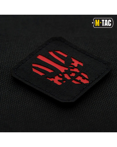 M-Tac нашивка Місник Laser Cut Black/Red (51178233)