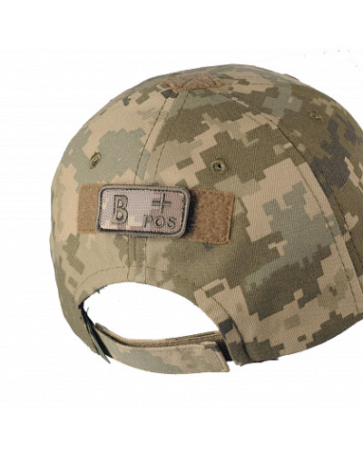 M-Tac нашивка группа крови B+ Pos MM14 (51236030)
