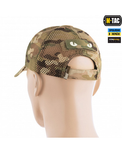 M-Tac нашивка Cat Eyes Laser Cut Multicam/світлонакопичувач (51009899)