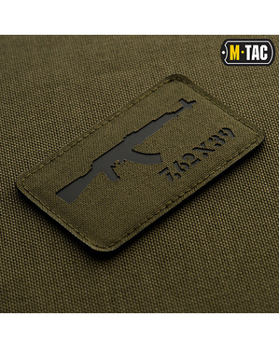 M-Tac нашивка AKM 7,62х39 Laser Cut Ranger Green/Black (51110232)