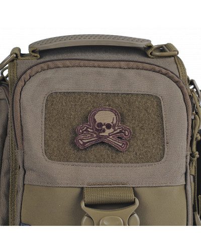 M-Tac нашивка Old Skull койот (51132005)