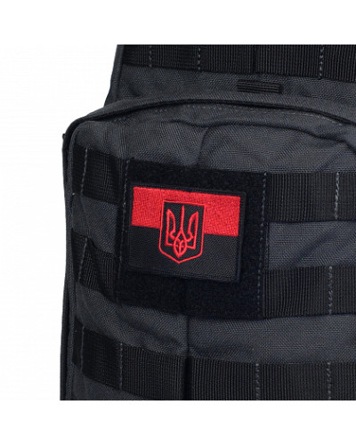 M-Tac нашивка прапор червоний з гербом (51207000)
