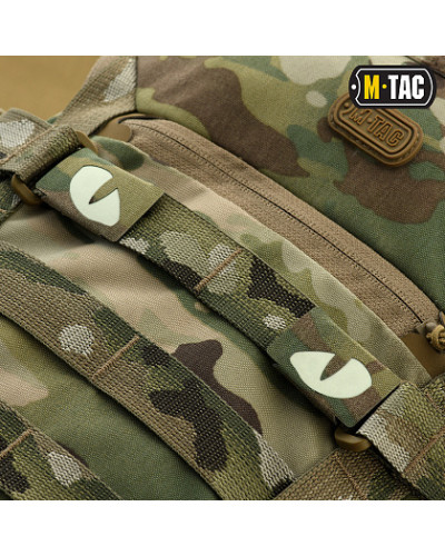 M-Tac нашивка Tiger Eyes Laser Cut (пара) Multicam (51140008)