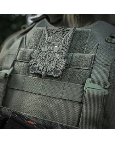 M-Tac нашивка Odin 3D PVC Olive (51131001)