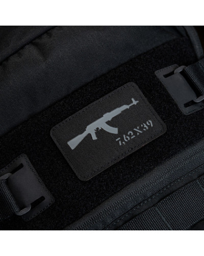 M-Tac нашивка AKM 7,62 х39 Laser Cut Black/Grey (51110211)