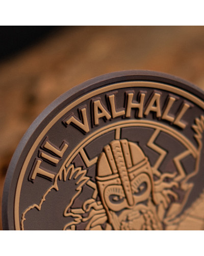 M-Tac нашивка Til Valhall PVC Coyote (51142005)