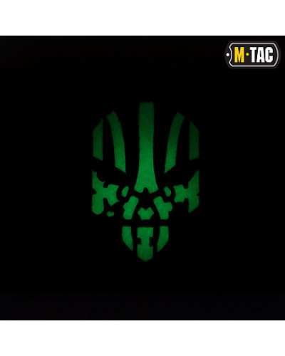 M-Tac нашивка Месник горизонтальная Laser Cut Black/GID (51179299)