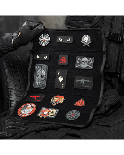 M-Tac панель для нашивок універсальна Black (10048002)