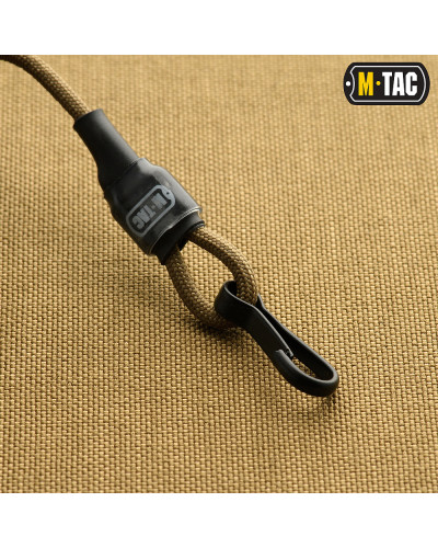 M-Tac шнур страхувальний Medium під карабін койот (51435205)