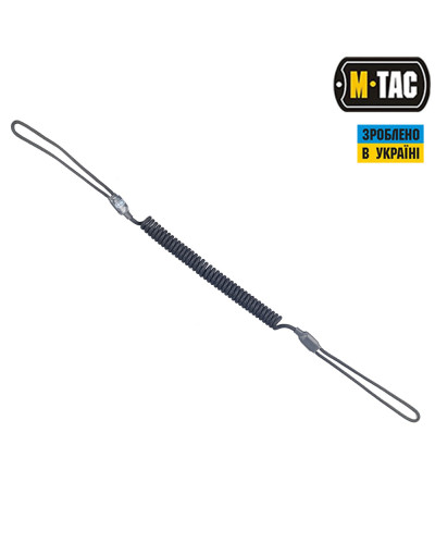 M-Tac шнур страхувальний Medium універсальний чорний (51435102)
