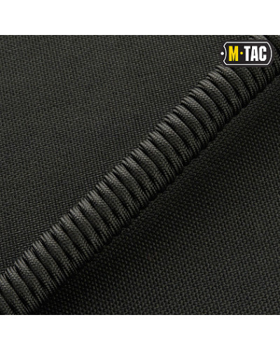 M-Tac шнур страховочный Medium комбинированый с D-кольцом черный (S02BLACKNEW-2)