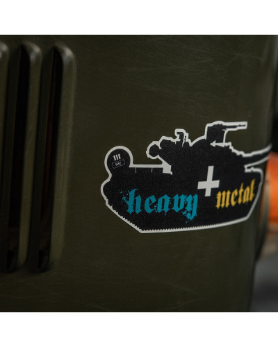 M-Tac наклейка Heavy Metal Black (51378002)