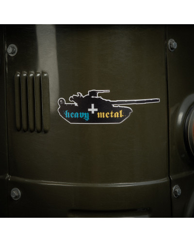 M-Tac наклейка Heavy Metal Black (51378002)