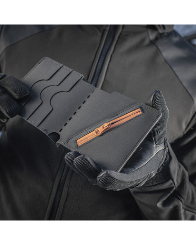 M-Tac кошелек Slim Elite Gen.II Black/Orange (10171835)