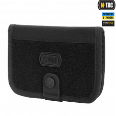 M-Tac кошелек с липучкой Elite Large Black