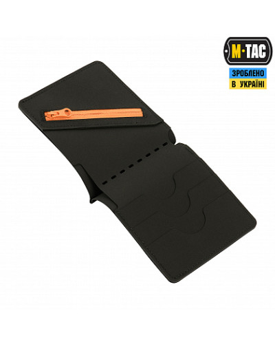 M-Tac кошелек Slim Elite Gen.II Black/Orange (10171835)