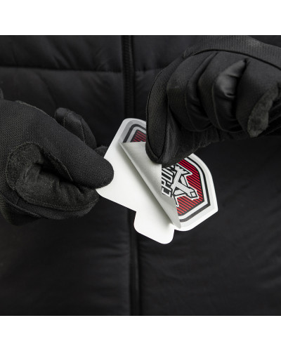 M-Tac наклейка Бандеромобіль світловідбиваюча Small Black (51323002-S)