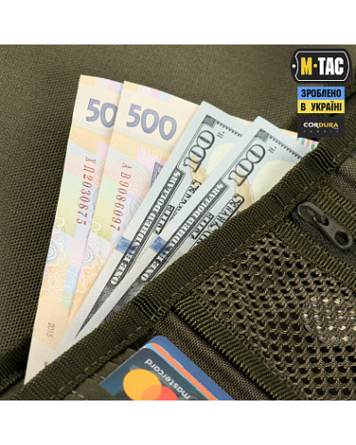 M-Tac гаманець з липучкою Elite Gen.II Hex Ranger Green (10207023)