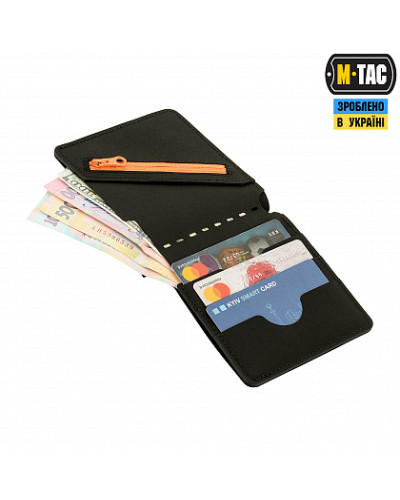 M-Tac кошелек Slim Elite Gen.II Black/Orange (10171835)