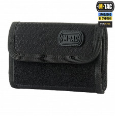 M-Tac гаманець з липучкою Elite Gen.II Hex Black
