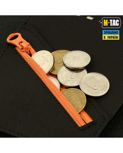 M-Tac кошелек Slim Elite Gen.II Black/Orange (10171835)