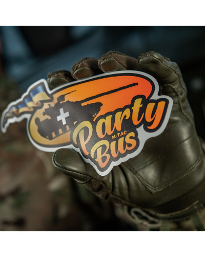 M-Tac наклейка Party Bus Large Yellow/Orange (51353735-L)