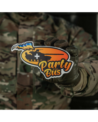 M-Tac наклейка Party Bus Large Yellow/Orange (51353735-L)