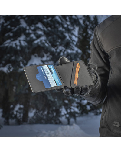 M-Tac кошелек Slim Elite Gen.II Black/Orange (10171835)