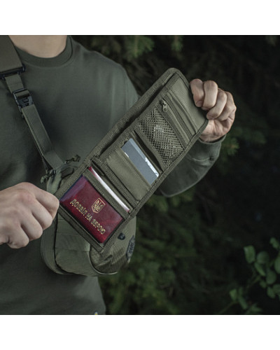 M-Tac кошелек Elite Gen.II Hex Ranger Green (10206023)