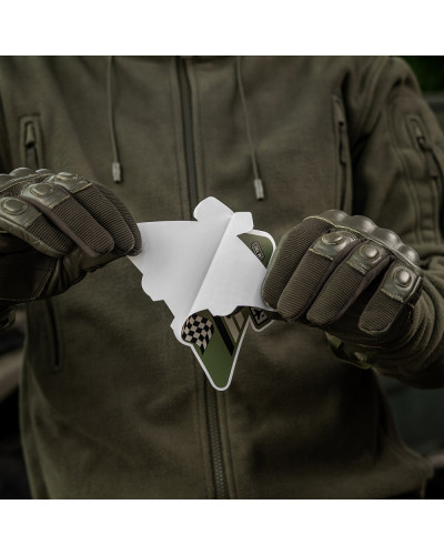 M-Tac наклейка Бандеромобіль Street Racer Large Ranger Green (51323123-L)