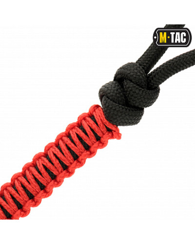 M-Tac темляк с гильзой 9 мм красный/черный (10289065)